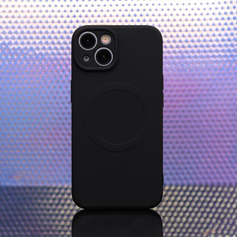 Nakładka Simple Color Mag do iPhone 16 6,1" czarna