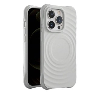 Nakładka Circle Mag do iPhone 16 Pro 6,3" szara