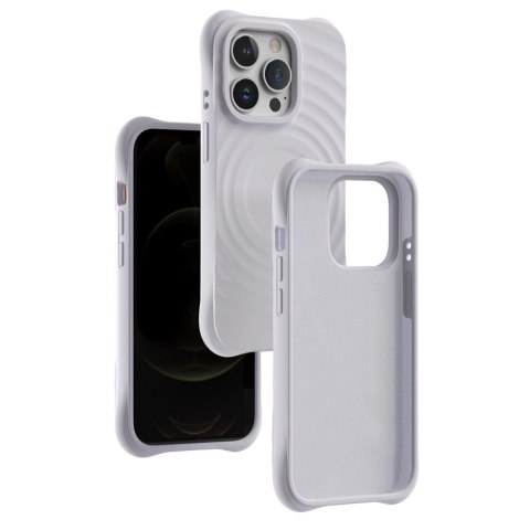 Nakładka Circle Mag do iPhone 16 Pro 6,3" szara