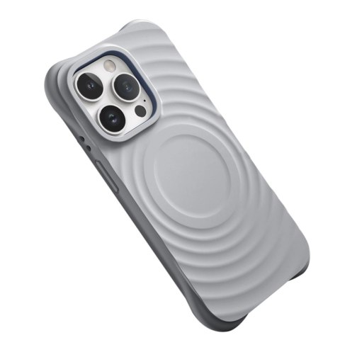 Nakładka Circle Mag do iPhone 16 Pro 6,3" szara