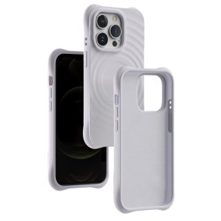 Nakładka Circle Mag do iPhone 16 Pro Max 6,9" szara