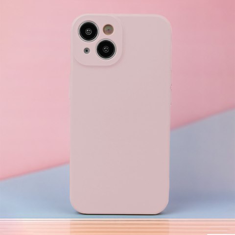 Nakładka Silicon do Samsung Galaxy A55 5G rose