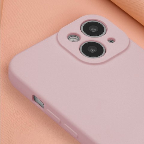 Nakładka Silicon do Samsung Galaxy A55 5G rose