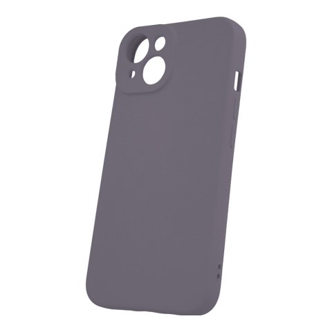 Nakładka Silicon do iPhone 15 Pro 6,1" ciemnoszara