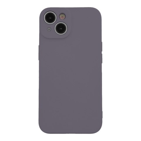 Nakładka Silicon do iPhone 15 Pro 6,1" ciemnoszara
