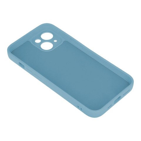 Nakładka Silicon do iPhone 16 Plus 6,7" błękitna