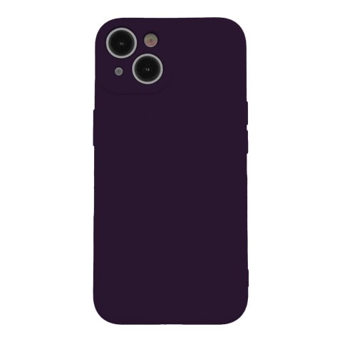 Nakładka Silicon do iPhone 16 Plus 6,7" śliwkowa