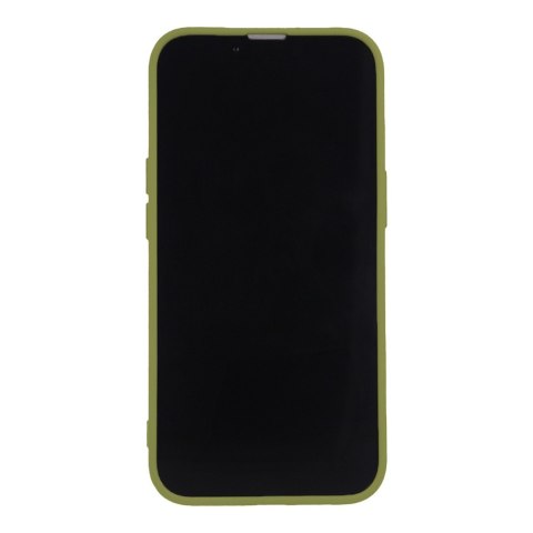 Nakładka Silicon do iPhone 16 Pro Max 6,9" oliwkowa