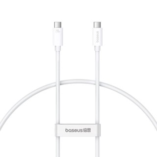 Baseus kabel Superior Series 2 Fast Charging Data Cable Type-C to Type-C 100W 1m biały