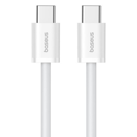 Baseus kabel Superior Series 2 Fast Charging Data Cable Type-C to Type-C 30W 1m biały