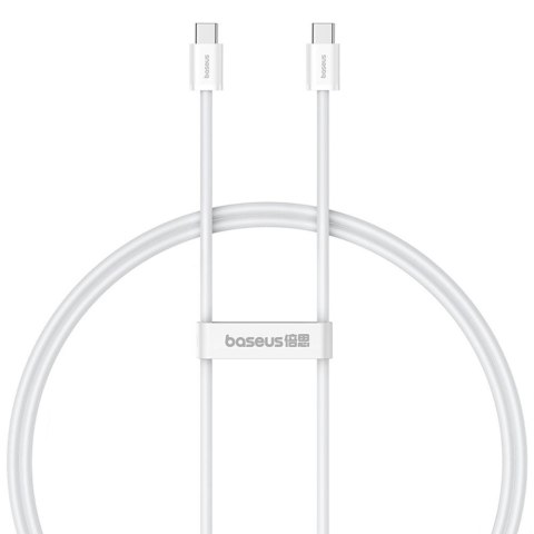Baseus kabel Superior Series 2 Fast Charging Data Cable Type-C to Type-C 30W 1m biały