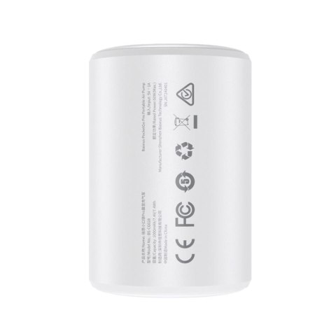 Baseus kompresor PocketGo Pro Series Portable Air Pump Stellar White
