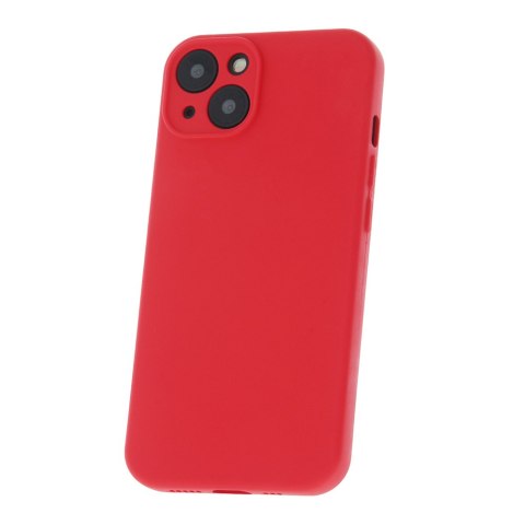 Nakładka Silicon do iPhone 16e czerwona