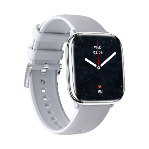 MyPhone Watch Pastel Srebrny/Mglisty Dzień MyPhone Watch Pastel Srebrny/Mglisty Dzień