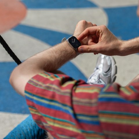 MyPhone Watch Pastel Srebrny/Mglisty Dzień MyPhone Watch Pastel Srebrny/Mglisty Dzień