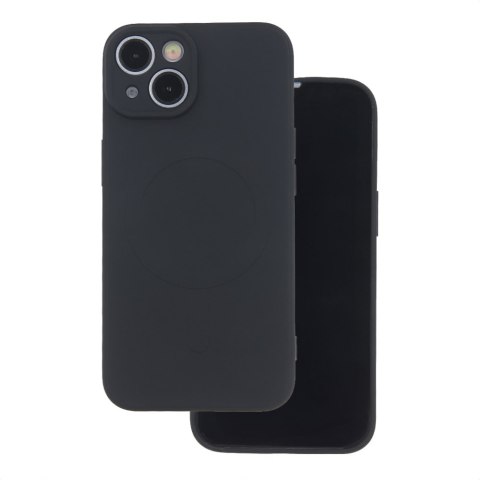 Nakładka Simple Color Mag do iPhone 16e czarna