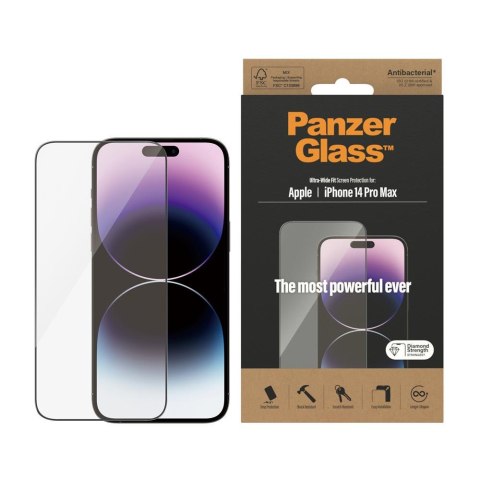 PanzerGlass szkło hartowane Ultra-Wide Fit do iPhone 14 Plus / 13 Pro Max 6,7" z aplikatorem Anti-blue TTT PanzerGlass szkło hartowane Ultra-Wide Fit do iPhone 14 Plus / 13 Pro Max 6,7" z aplikatorem Anti-blue TTT