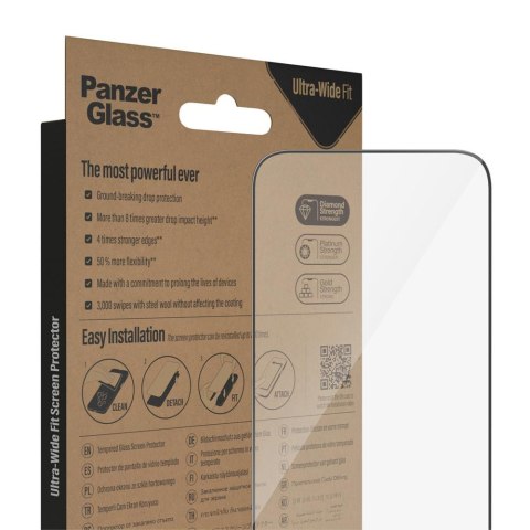 PanzerGlass szkło hartowane Ultra-Wide Fit do iPhone 14 Plus / 13 Pro Max 6,7" z aplikatorem Anti-blue TTT PanzerGlass szkło hartowane Ultra-Wide Fit do iPhone 14 Plus / 13 Pro Max 6,7" z aplikatorem Anti-blue TTT