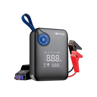Forever jump starter 4w1 JS-400 26,64Wh czarno-niebieski