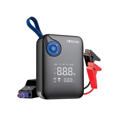 Forever jump starter 4w1 JS-400 26,64Wh czarno-niebieski Forever jump starter 4w1 JS-400 26,64Wh czarno-niebieski