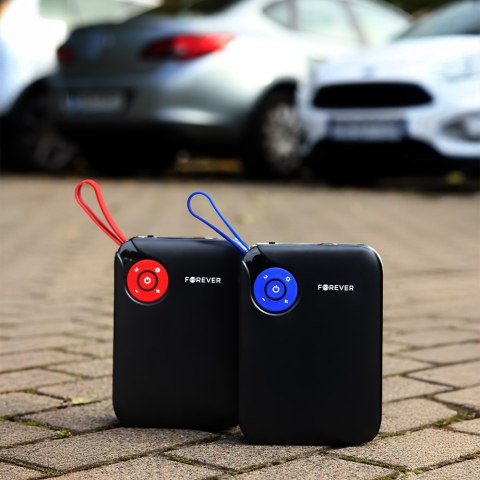 Forever jump starter 4w1 JS-400 26,64Wh czarno-niebieski Forever jump starter 4w1 JS-400 26,64Wh czarno-niebieski