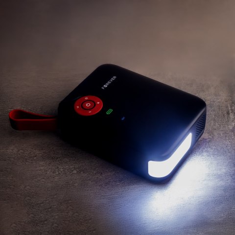 Forever jump starter 4w1 JS-400 26,64Wh czarno-niebieski Forever jump starter 4w1 JS-400 26,64Wh czarno-niebieski