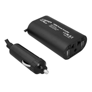 Przetwornica in: 12V DC out: 230V/50Hz, 150W + 2xUSB 5V/2.4A LTC