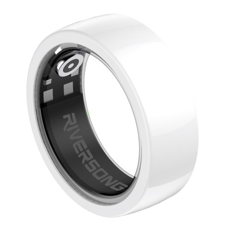 Riversong smart ring Trinity biały SR01 rozmiar 8 średnica wew 18mm Riversong smart ring Trinity biały SR01 rozmiar 8 średnica wew 18mm
