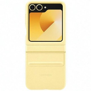 Samsung Etui Flap ECO-Leather Case do Samsung Galaxy Z Flip6 F741 żółte