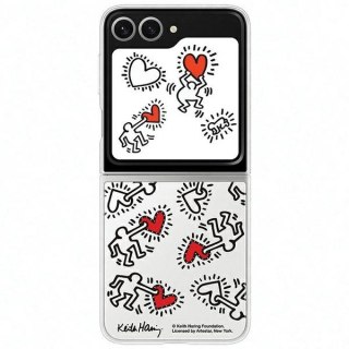 Samsung Etui FlipSuit Case do Samsung Galaxy Z Flip6 F741 białe