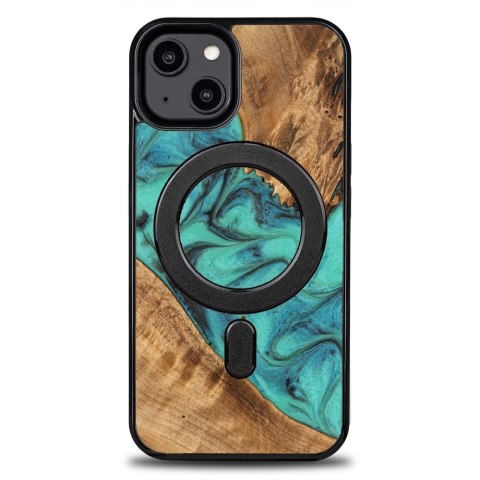 Bewood nakładka Unique do iPhone 15 6,1" Turquoise z MagSafe Bewood nakładka Unique do iPhone 15 6,1" Turquoise z MagSafe