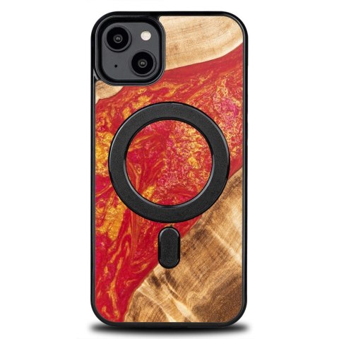 Bewood nakładka Unique do iPhone 15 Plus 6,7" Neons Paris z MagSafe