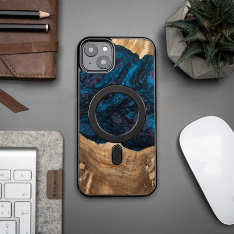 Bewood nakładka Unique do iPhone 15 Plus 6,7" Planets Neptun z MagSafe