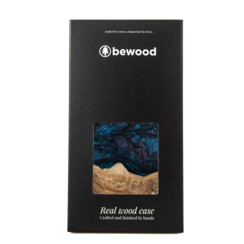 Bewood nakładka Unique do iPhone 15 Plus 6,7" Planets Neptun z MagSafe