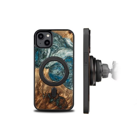 Bewood nakładka Unique do iPhone 15 Plus 6,7" Planets Ziemia z MagSafe