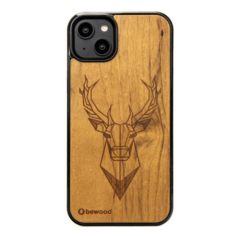 Bewood nakładka do iPhone 15 Plus 6,7" Jeleń Imbuia Bewood nakładka do iPhone 15 Plus 6,7" Jeleń Imbuia